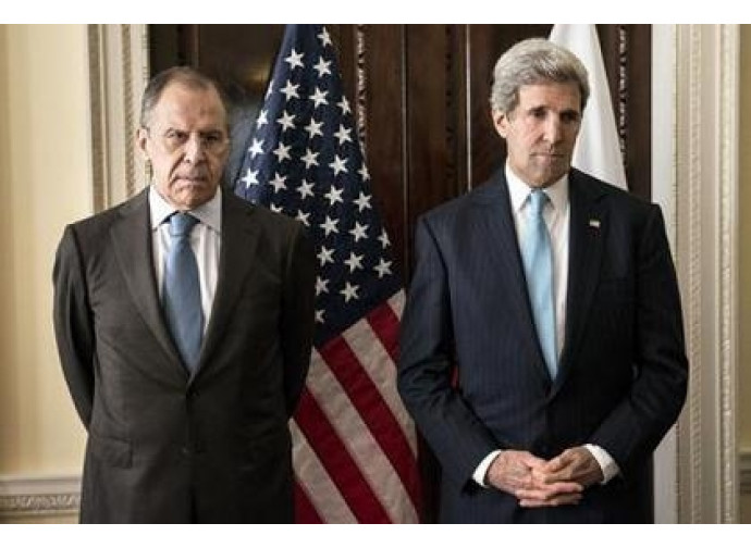 Sergei Lavrov e John Kerry Sergei Lavrov e John Kerry